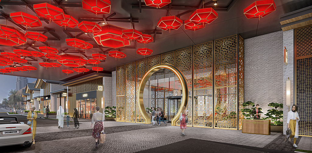 Chinatown-New Attraction Dubai Mall