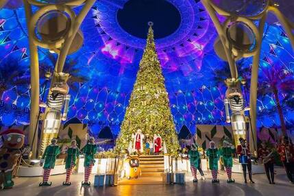 Christmas Markets in Dubai 2025