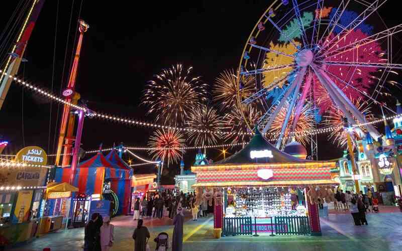 Christmas activities in Global Village Dubai 2024