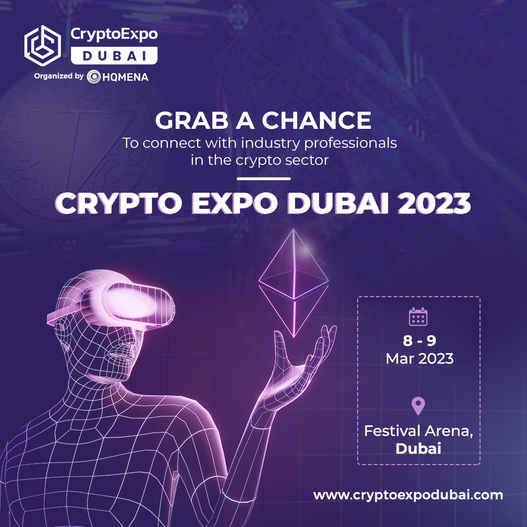 Crypto Expo Dubai [CED] 2023