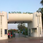 Safa Park Dubai is a 64 hectare urban park located in Dubai, United Arab Emirates. It is 10.53 km southwest of the traditional center of Dubai along Sheikh Zayed Road