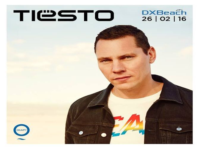 DXBeach Feat Tiesto – Events in Dubai, UAE