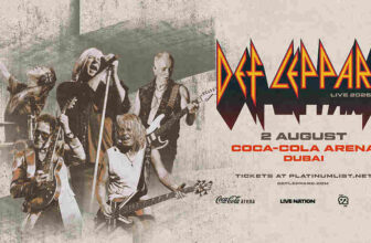 Def Leppard Live in Dubai