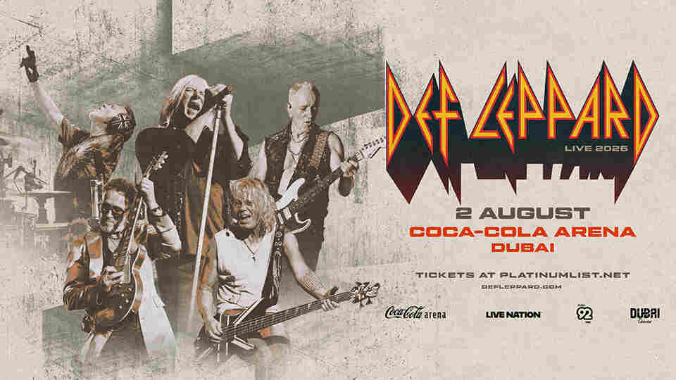 Def Leppard Live in Dubai