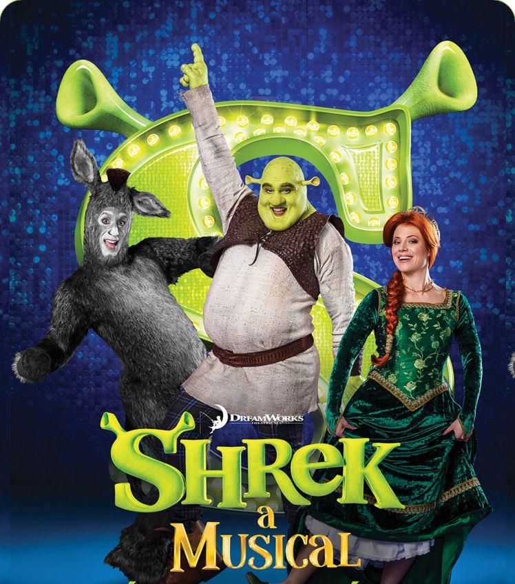 DreamWorks Shrek The Musical at Dubai Opera