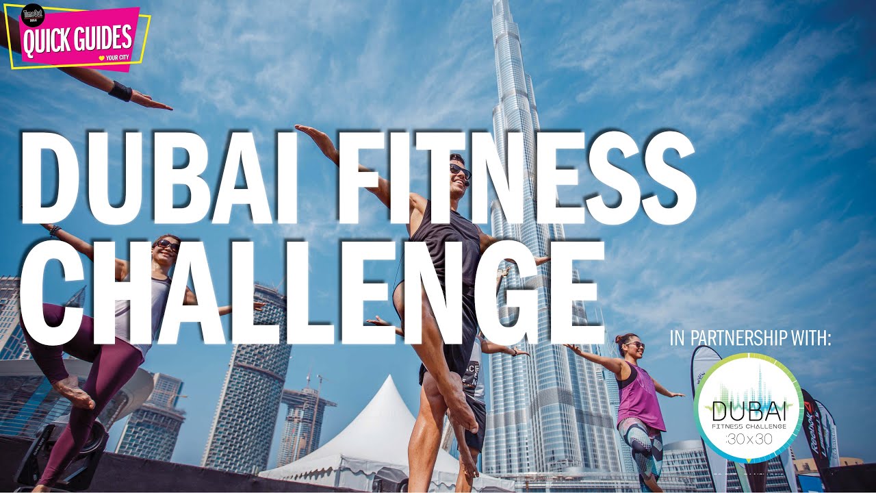 Dubai Fitness Challenge 2023