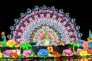 Dubai Garden Glow Theme Park