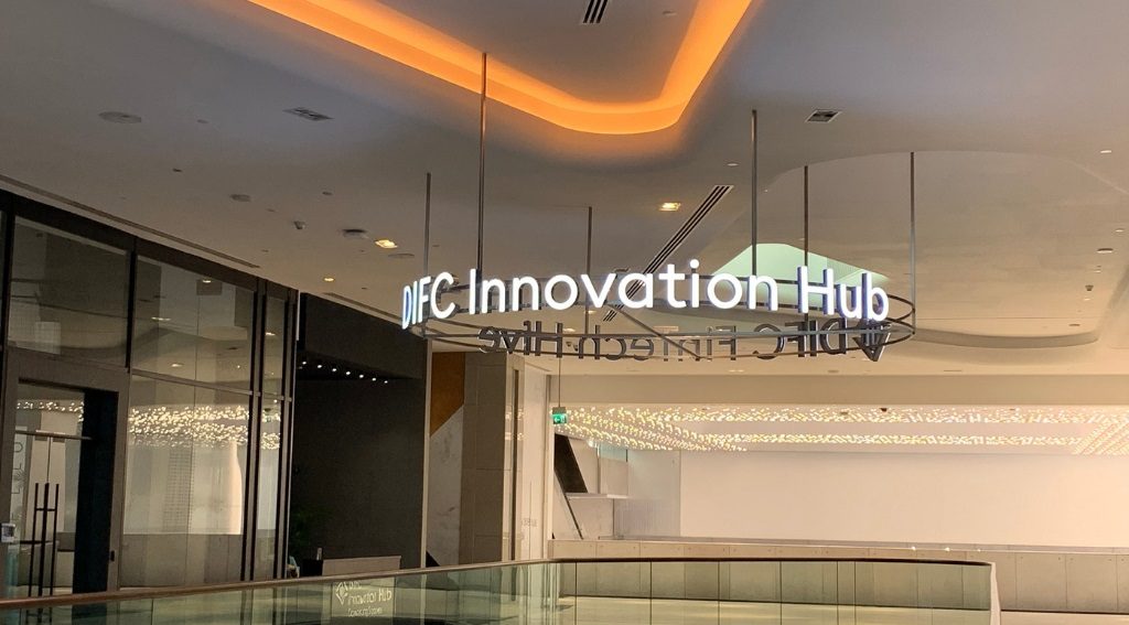 Dubai International Financial Centre Innovation Hub