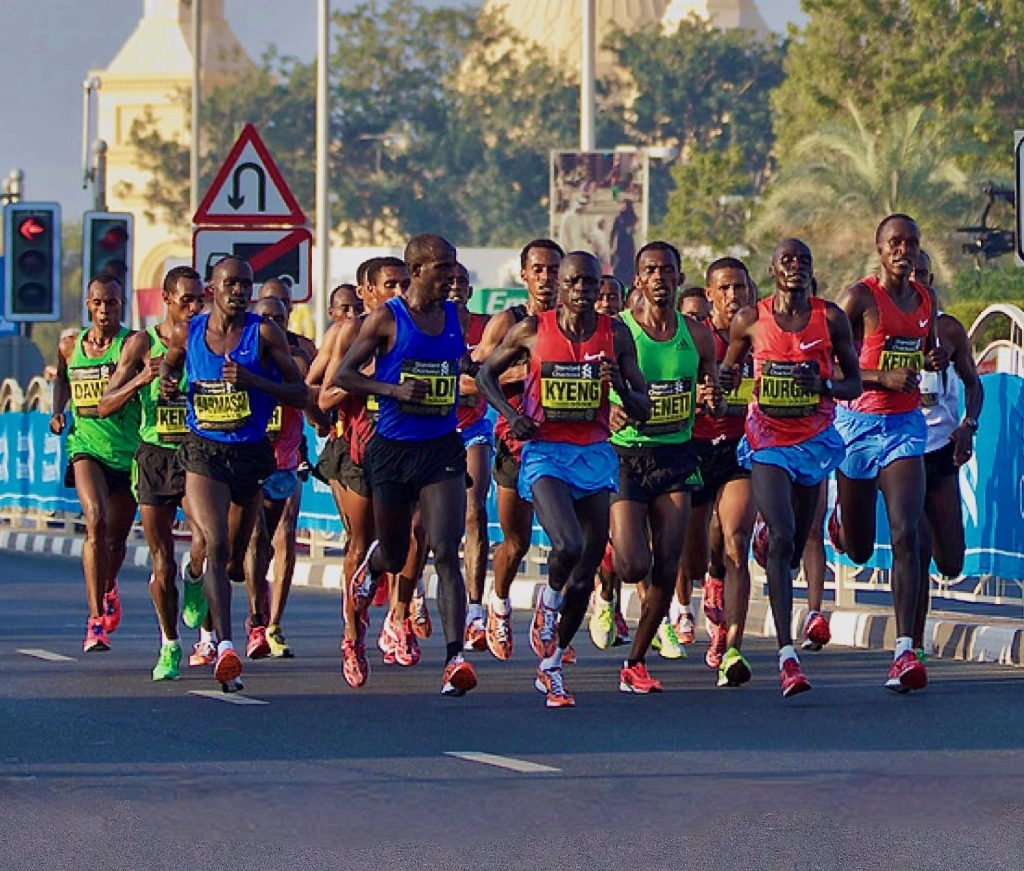 Dubai marathon 2023