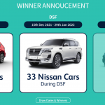 How to get the Nissan Raffle Draw Coupon for free from ENOC DSF