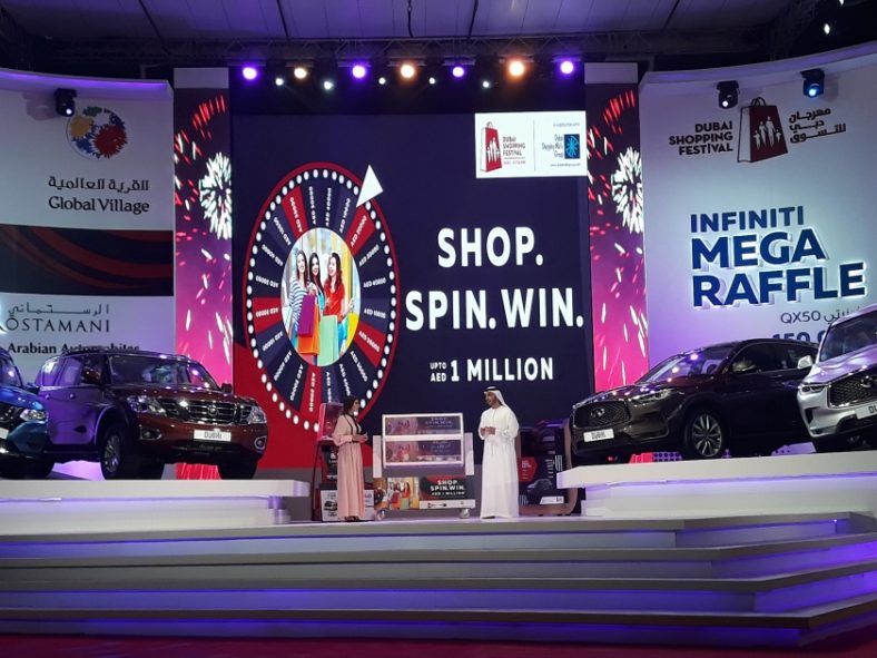 Dubai Shopping Festival Raffle Winners List DSF 2021 2022