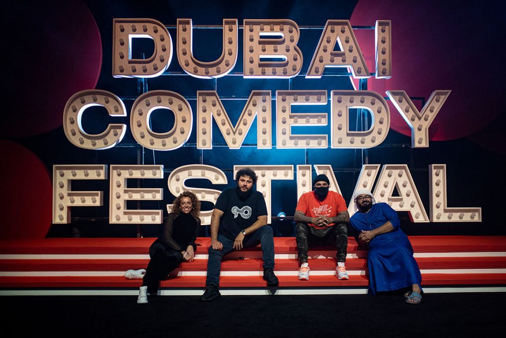 Dubai comedy festival 2023
