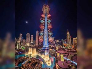 EMAAR NYE 2024 AT BURJ KHALIFA