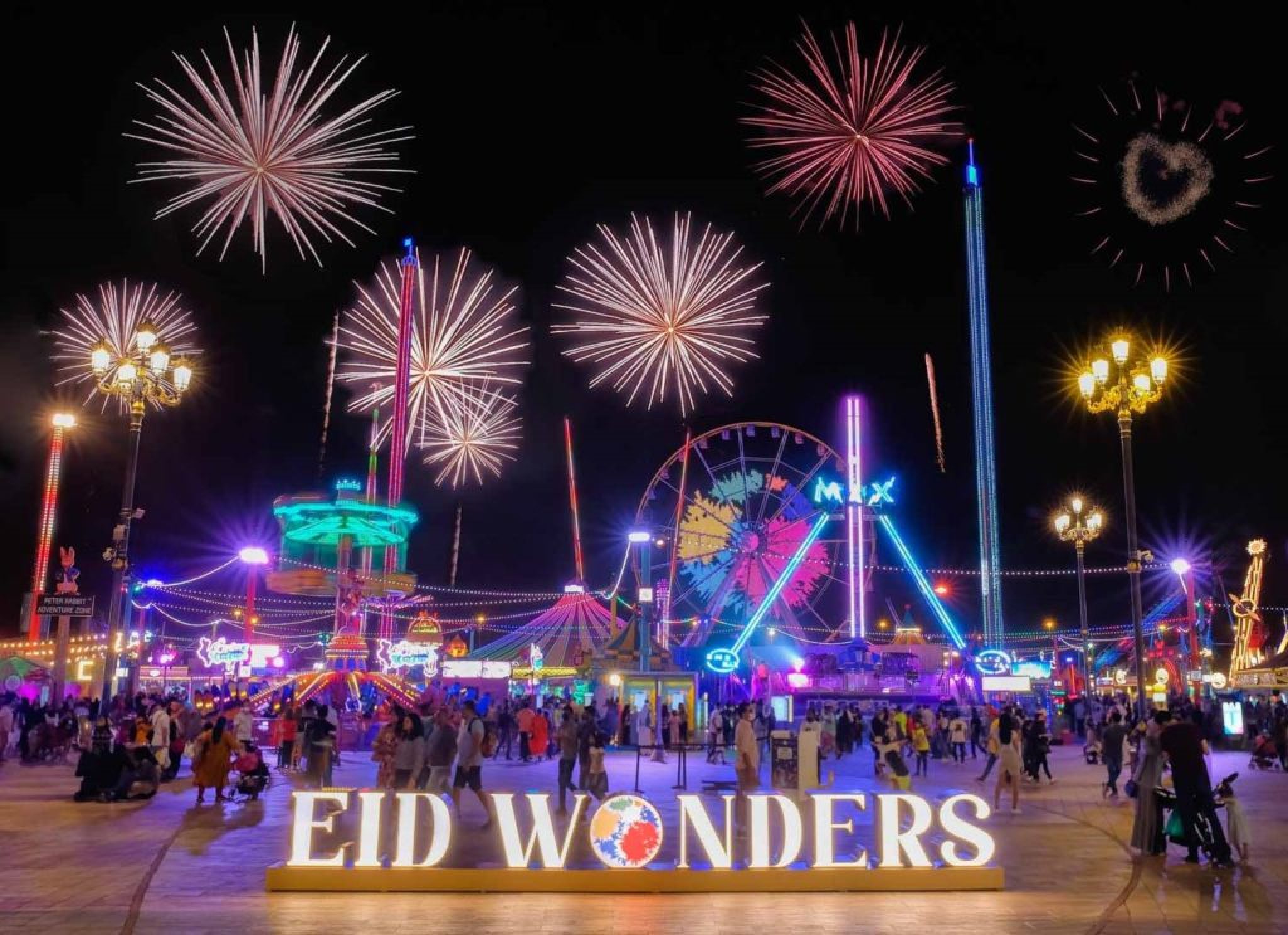 Eid Al Fitr 2024 in UAE Where to see fireworks in Dubai?