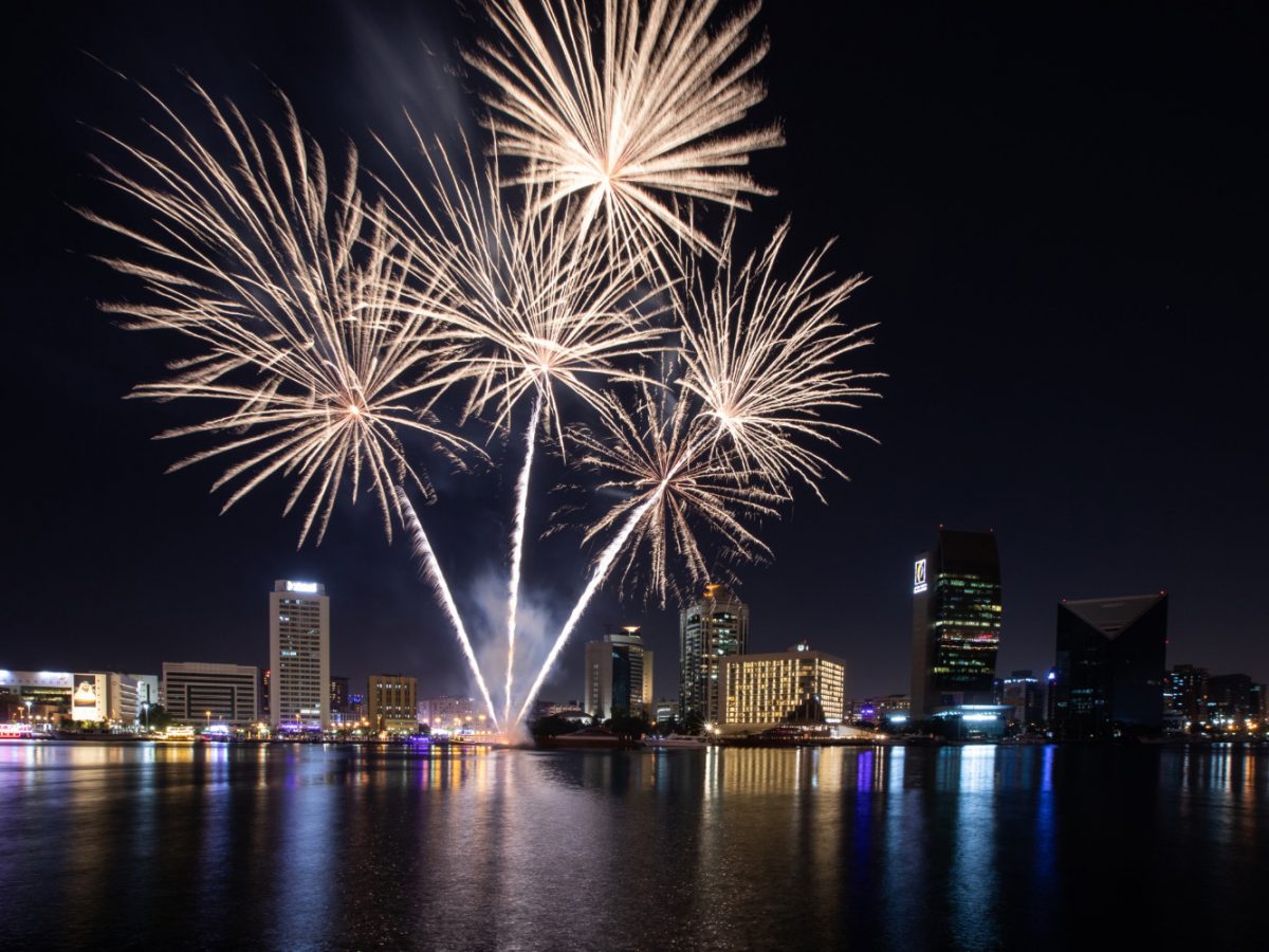 Eid Fireworks 2023 Dubai