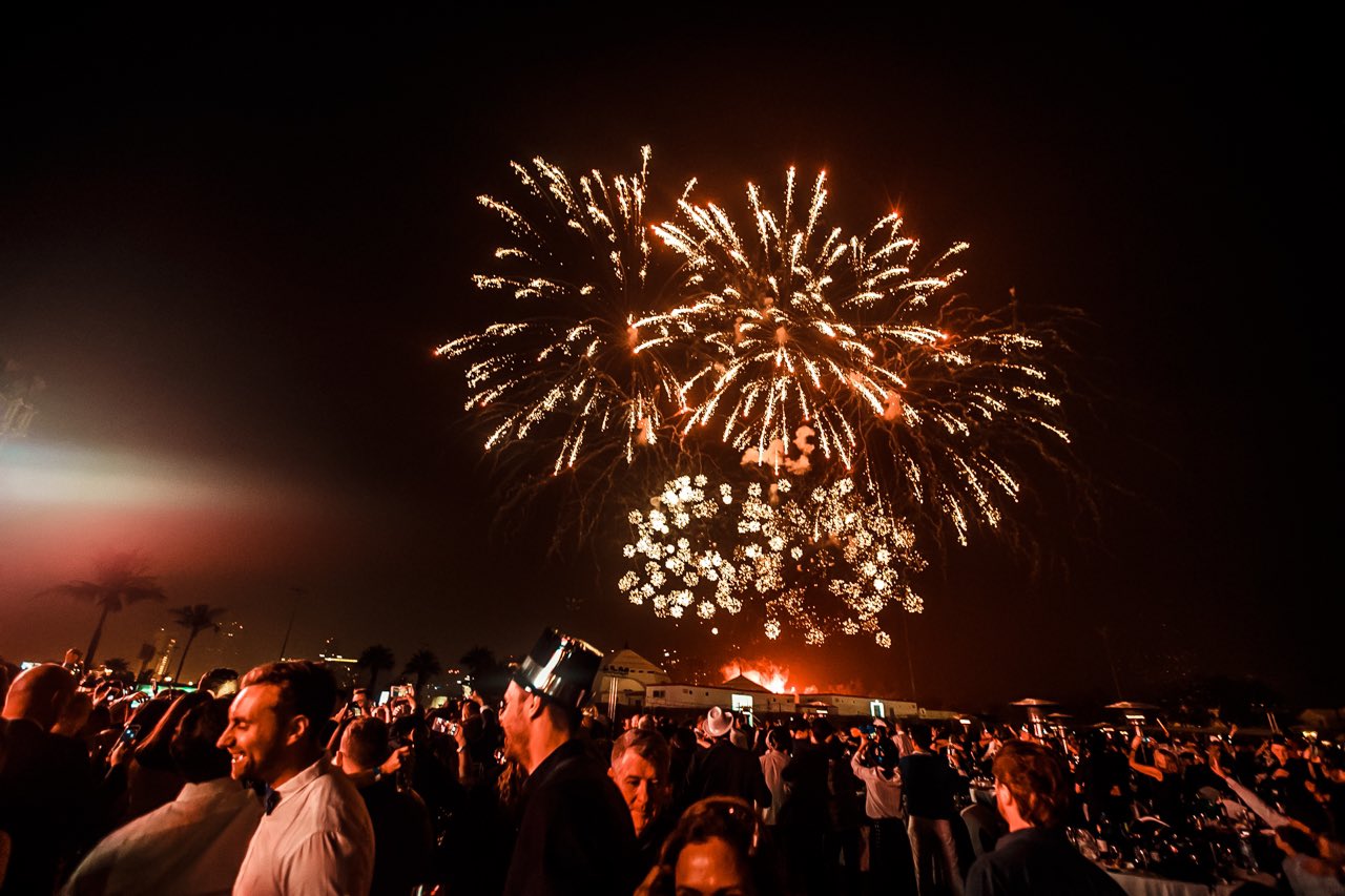 UAE National Day Fireworks Timings 2023