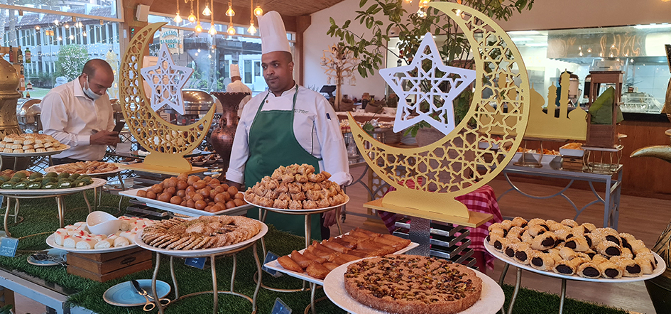 Arabic Buffet Iftar and Eid Buffet Dubai 2023