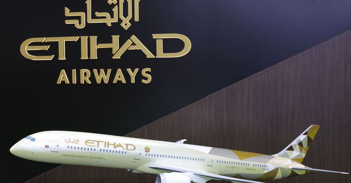 Etihad Airways- Most Punctual Airlines 2023
