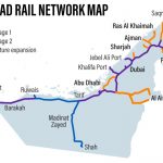 Etihad Rail Network Map