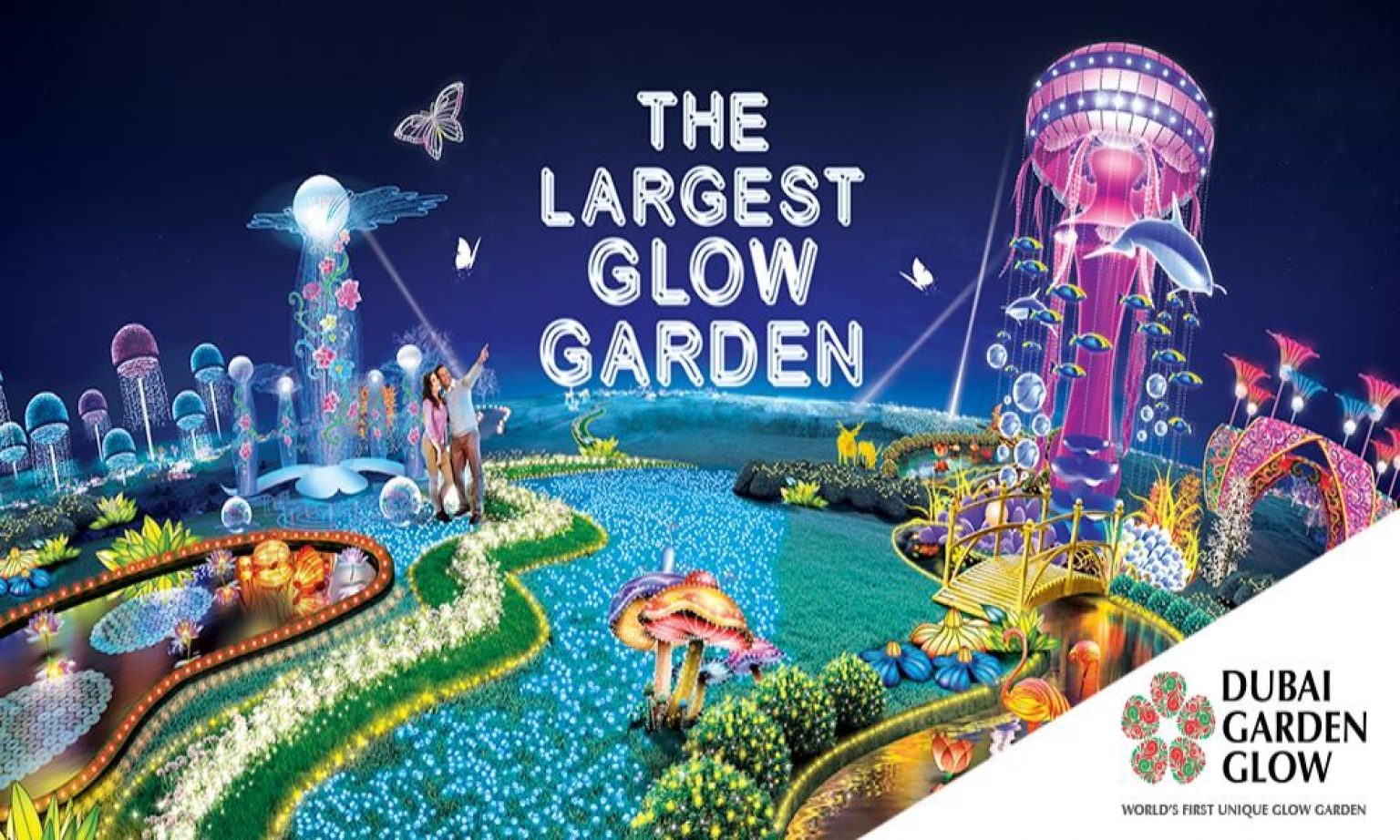 Glow Garden Ticket Price