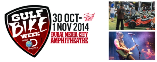 Gulf Bike Week 2014 Dubai Event