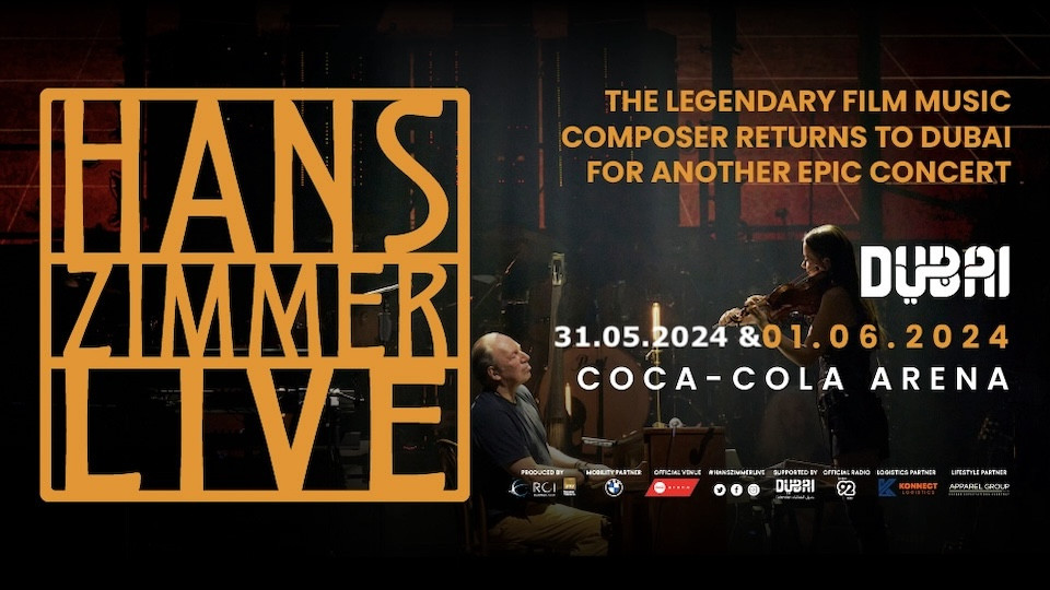 Hans Zimmer Live in Coca-Cola Arena Dubai