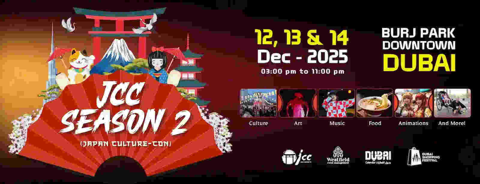 Japan Culture Con in Dubai 2025