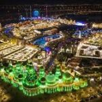 Laser Show Timing Global Village Dubai 2023 - 2024