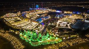 Laser Show Timing Global Village Dubai 2023 - 2024