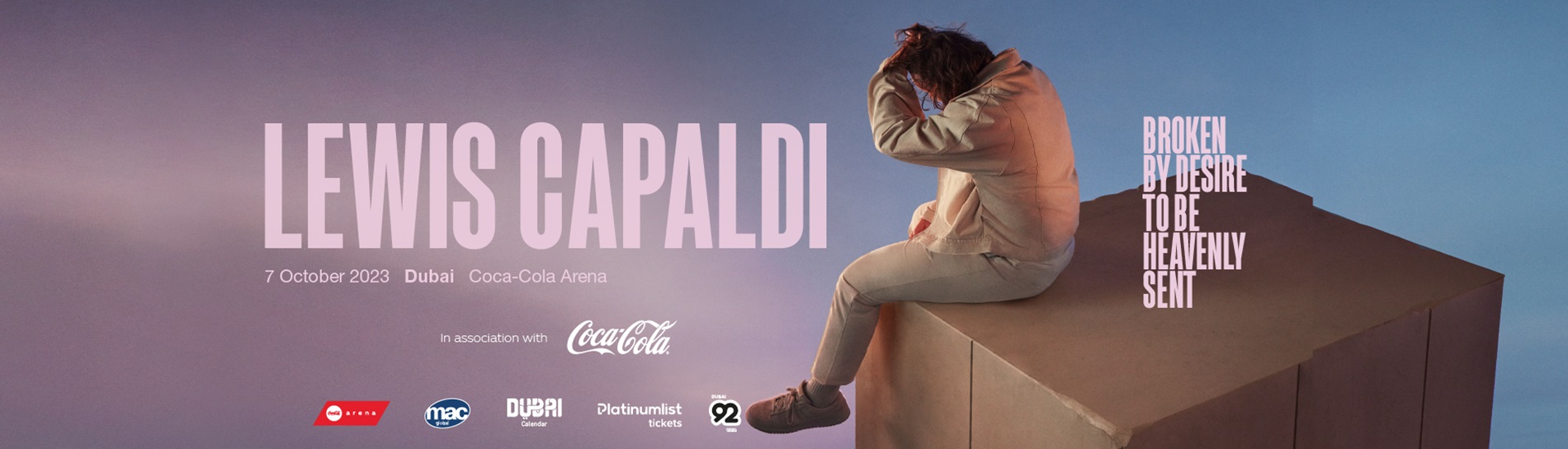 Lewis Capaldi Live at Coca-Cola Arena 2023