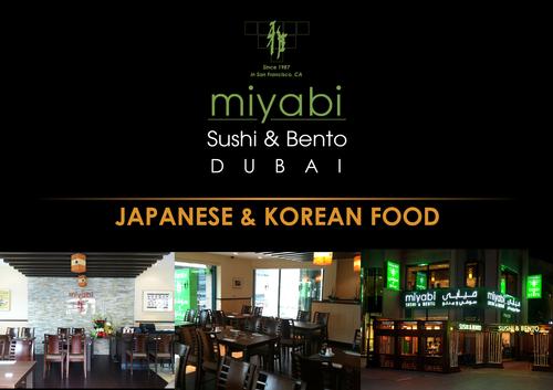 Miyabi Sushi & Bento - Dubai Restaurant
