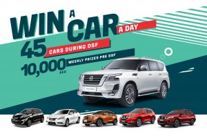 Dubai Shopping Festival Raffle Draw Winners List - DSF 2020-2021 – Nissan Grand Raffle Winners Details