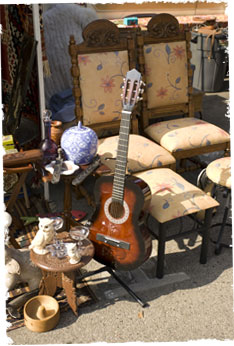 Open market in Dubai – Flea Market