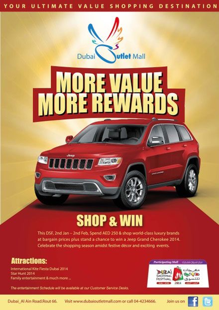 Jeep Grand Cherokee DSF 2014 Raffle