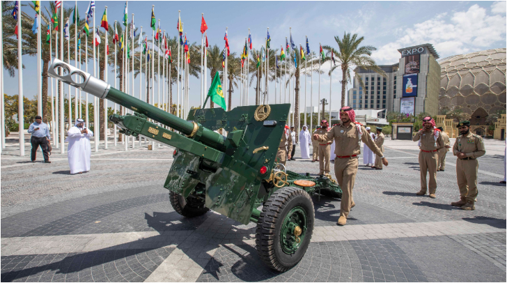 Ramadan Cannon Locations Dubai 2025