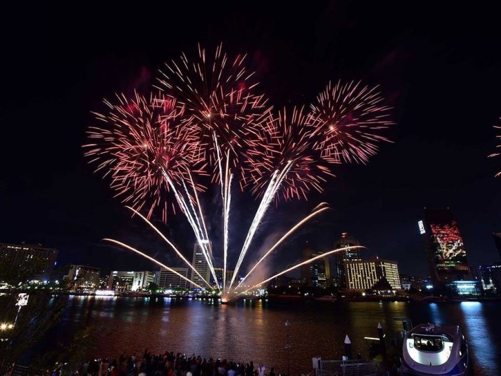 Ramadan Fireworks Today in Dubai 2023