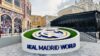 Real madrid world dubai