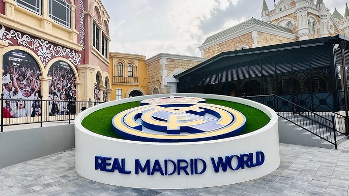 Real Madrid World Dubai ticket price for family