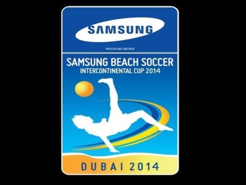Samsung Beach Soccer Intercontinental Cup 2014