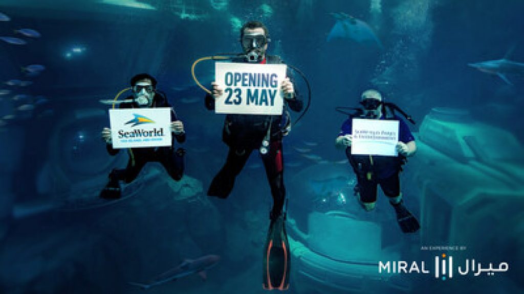 SeaWorld Abu Dhabi Opening Date