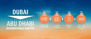 Shuttle Bus from Dubai to Abu Dhabi Airport