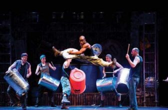 Stomp at Dubai Opera