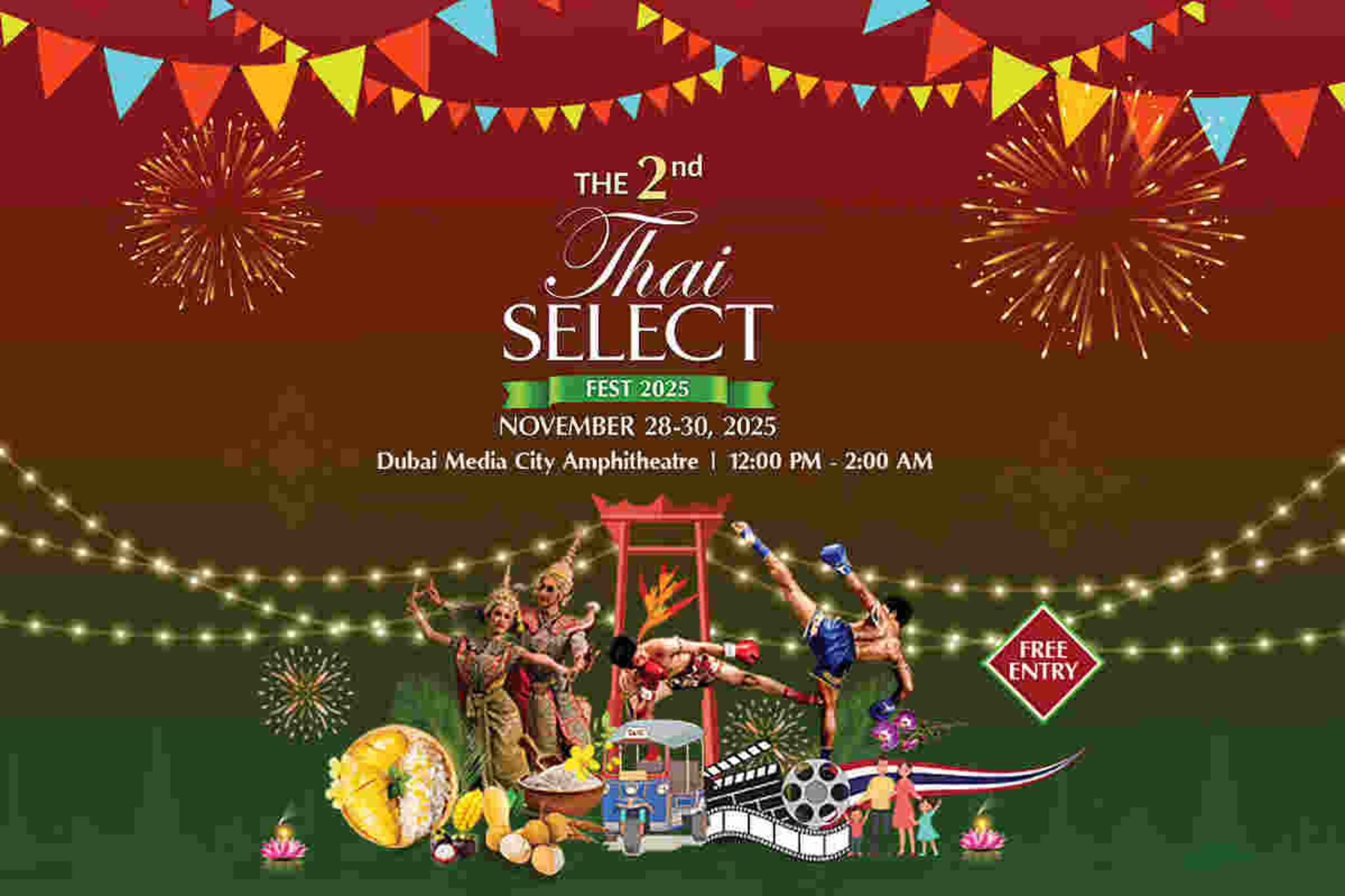 Thai Select Fest 2025 Dubai