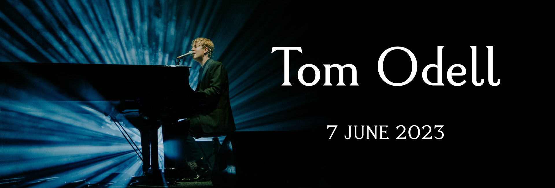 Tom Odell to perform Live at Dubai Opera