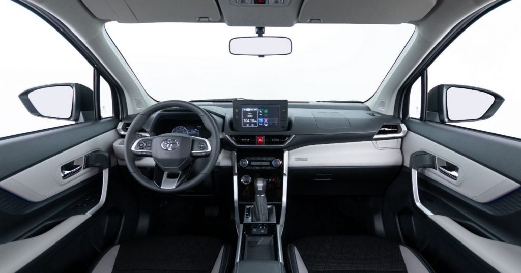 Toyota Veloz 2023 Interior