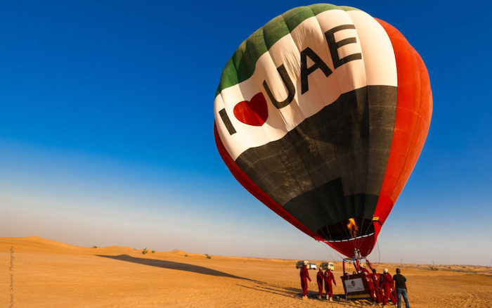 Balloon Ride Dubai – Adventures ride in Dubai sky with falcons