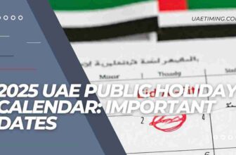 UAE Public Holidays