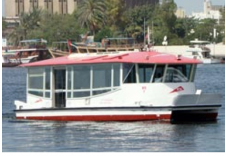 Dubai water bus tickets