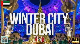 Winter City at Expo City Dubai