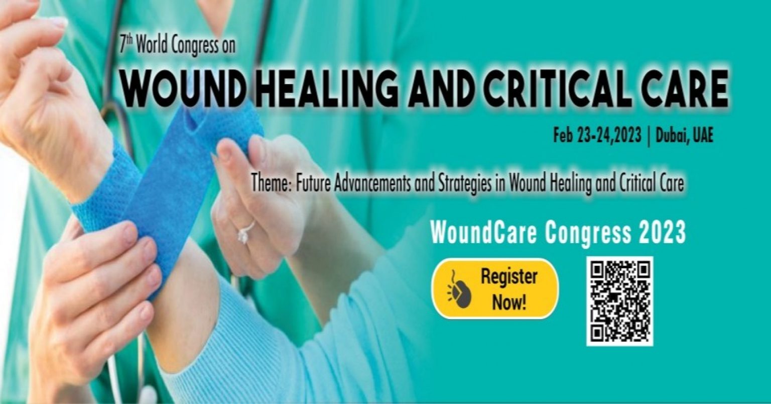 7th World Congress on Wound Healing and Critical Care 2023 Places to